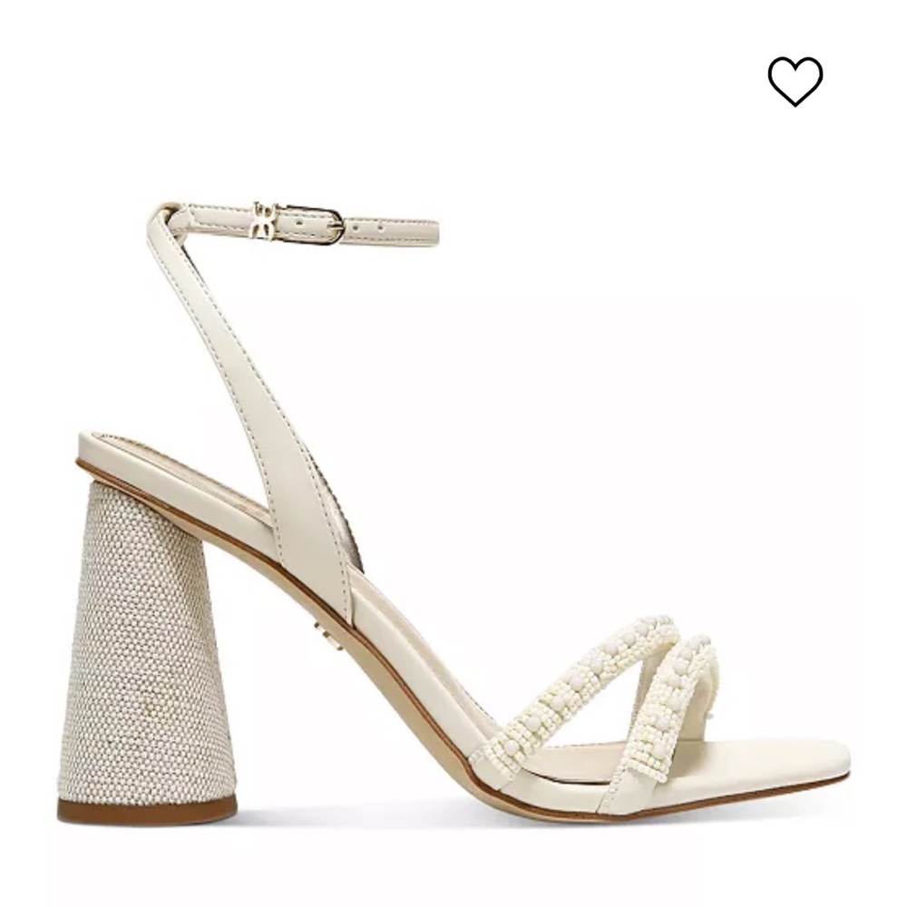 Kia Beads Sandal Heel Sam Edelman size 9
